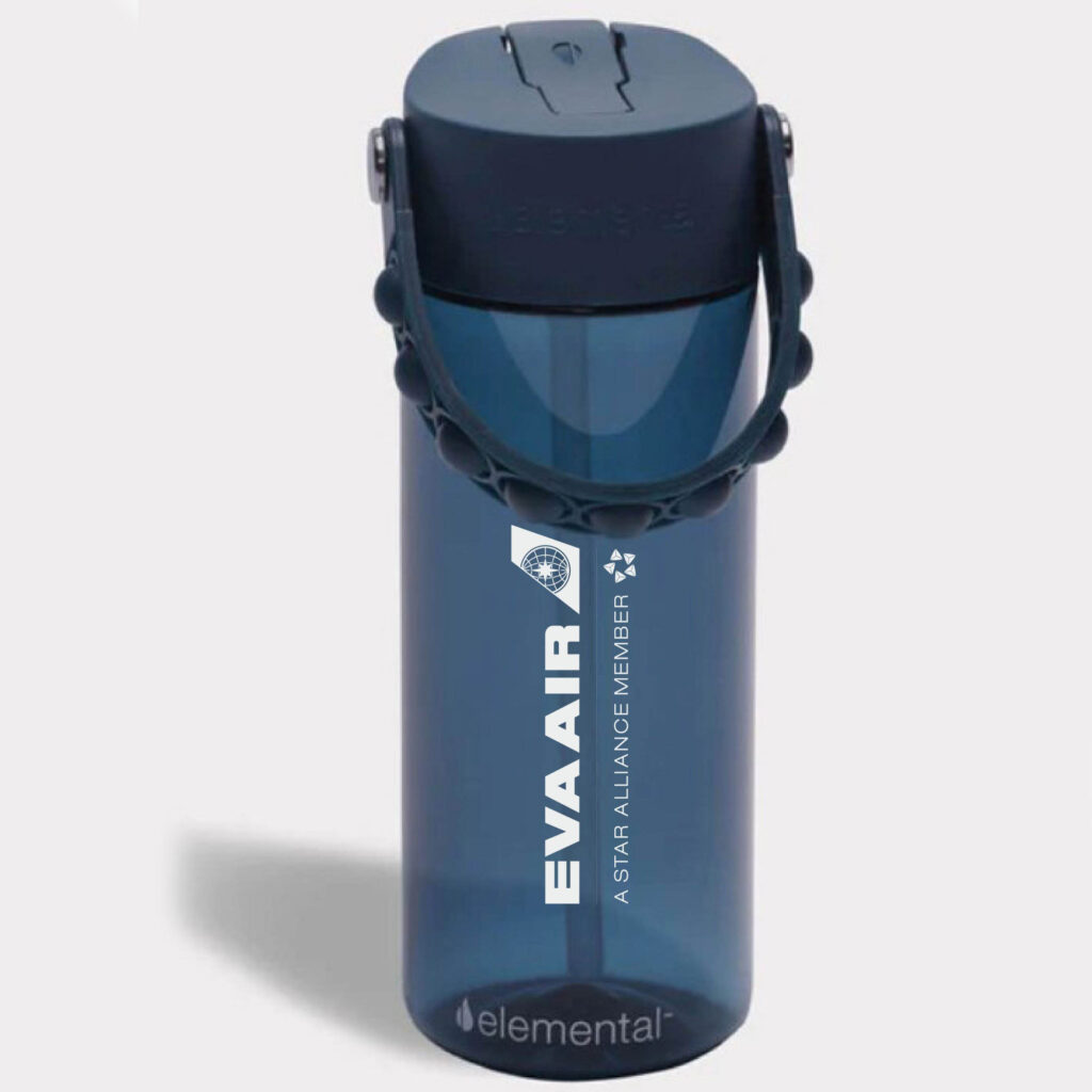Bình nước nhựa Elemental Splash – Đậm chất “outdoor”, thiết kế đột phá Bình nước nhựa in logo công ty