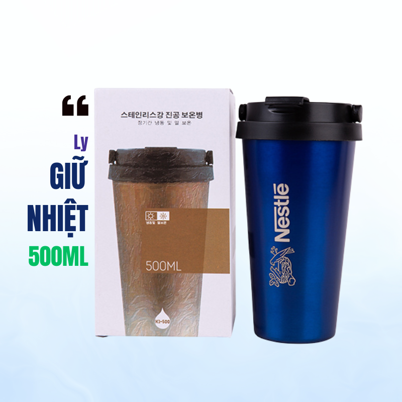Ly giữ nhiệt 500ml - Quà Tặng Khách Hàng Ngân Hàng Ly giữ nhiệt 500ml - Quà Tặng Khách Hàng Ngân Hàng