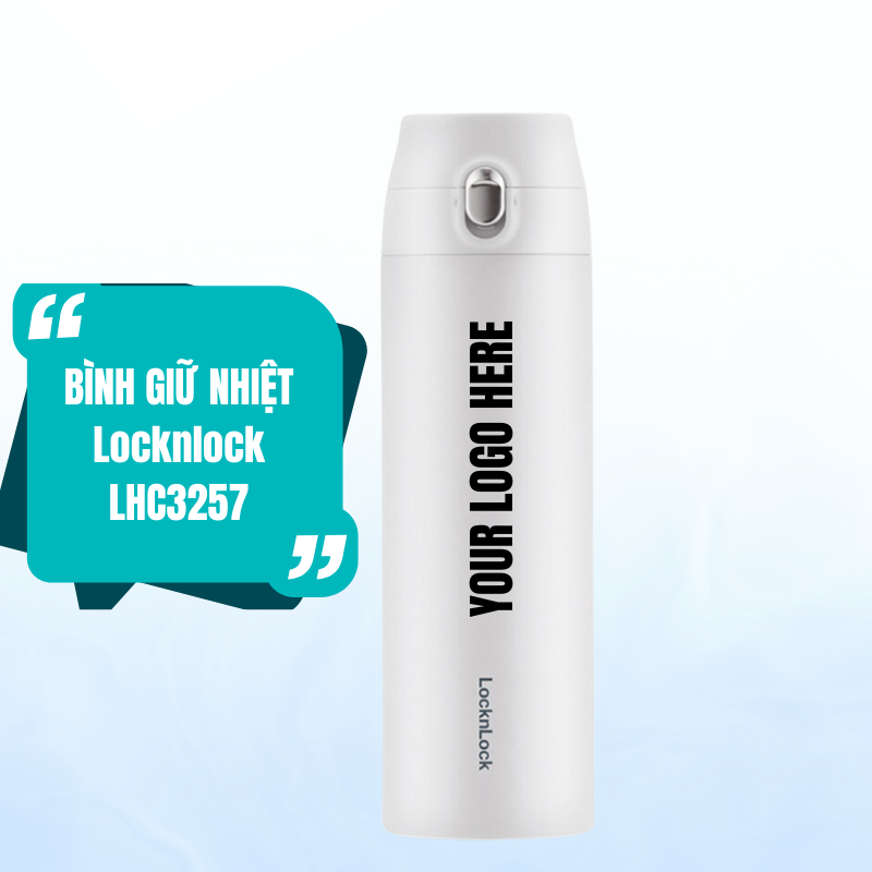 Vì Sao Bình Giữ Nhiệt Locknlock LHC3257 Là Quà Tặng Doanh Nghiệp Lý Tưởng?
