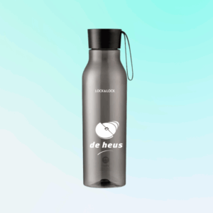 bình nước nhựa locknlock in logo