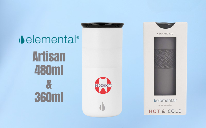 Ly giữ nhiệt Elemenetal 480ml - Dễ in logo – Khắc laser – Cá nhân hóa linh hoạt