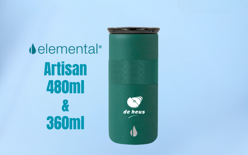 Ly giữ nhiệt elemental 360ml in logo - Lý tưởng cho mọi sự kiện & chương trình