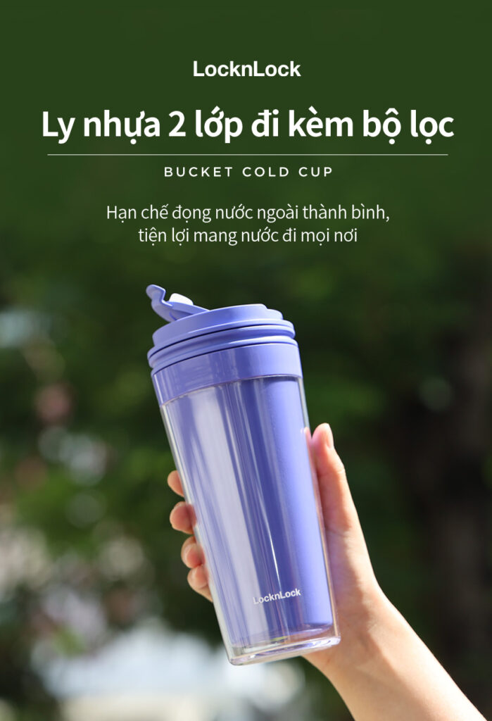 Tại Sao Nên Chọn Ly Nhựa Locknlock In Logo Làm Quà Tặng Doanh Nghiệp?