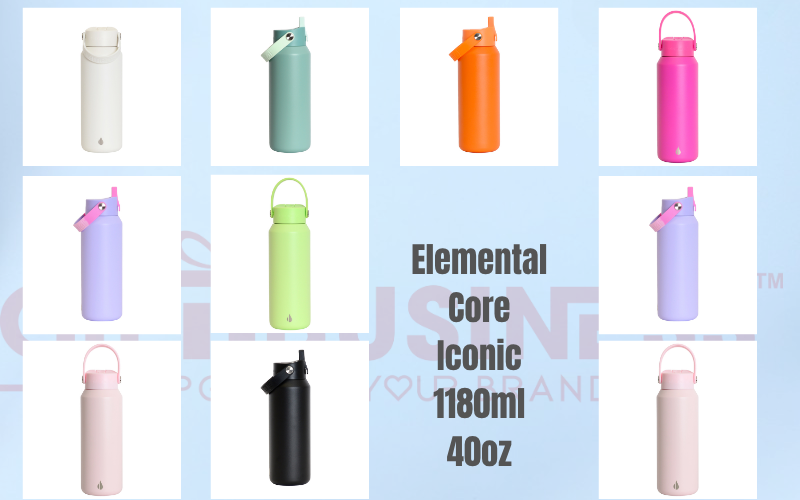 Danh mục màu bình giữ nhiệt Elemental core 1180ml