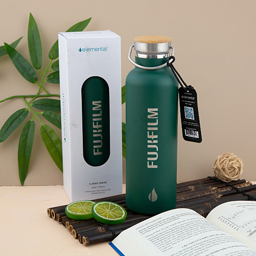bình giữ nhiệt elemental classic khắc logo fujifilm