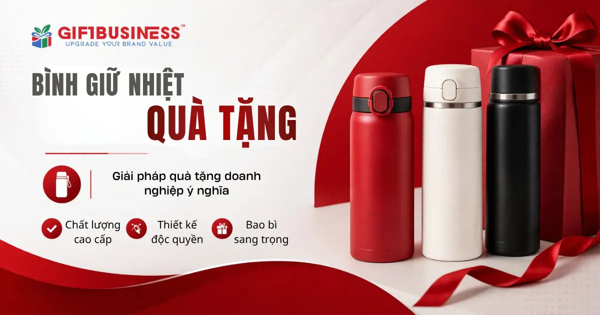 bình giữ nhiệt quà tặng